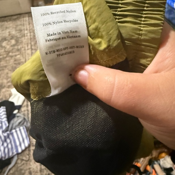 men Everlane Olive Green Shorts size xs - Picture 7 of 7